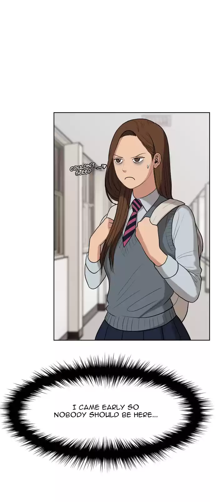 Descent Of A Goddess Chapter 8