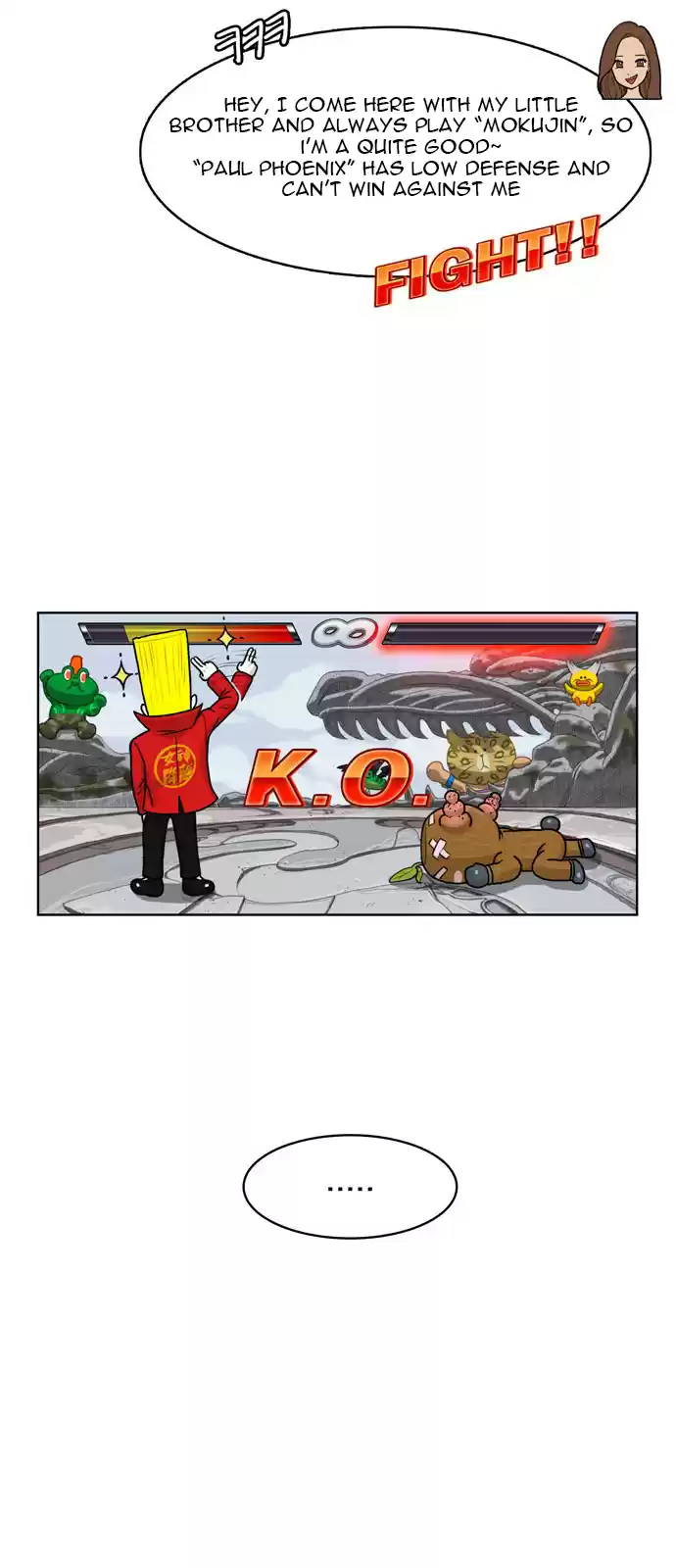 Descent Of A Goddess Chapter 9