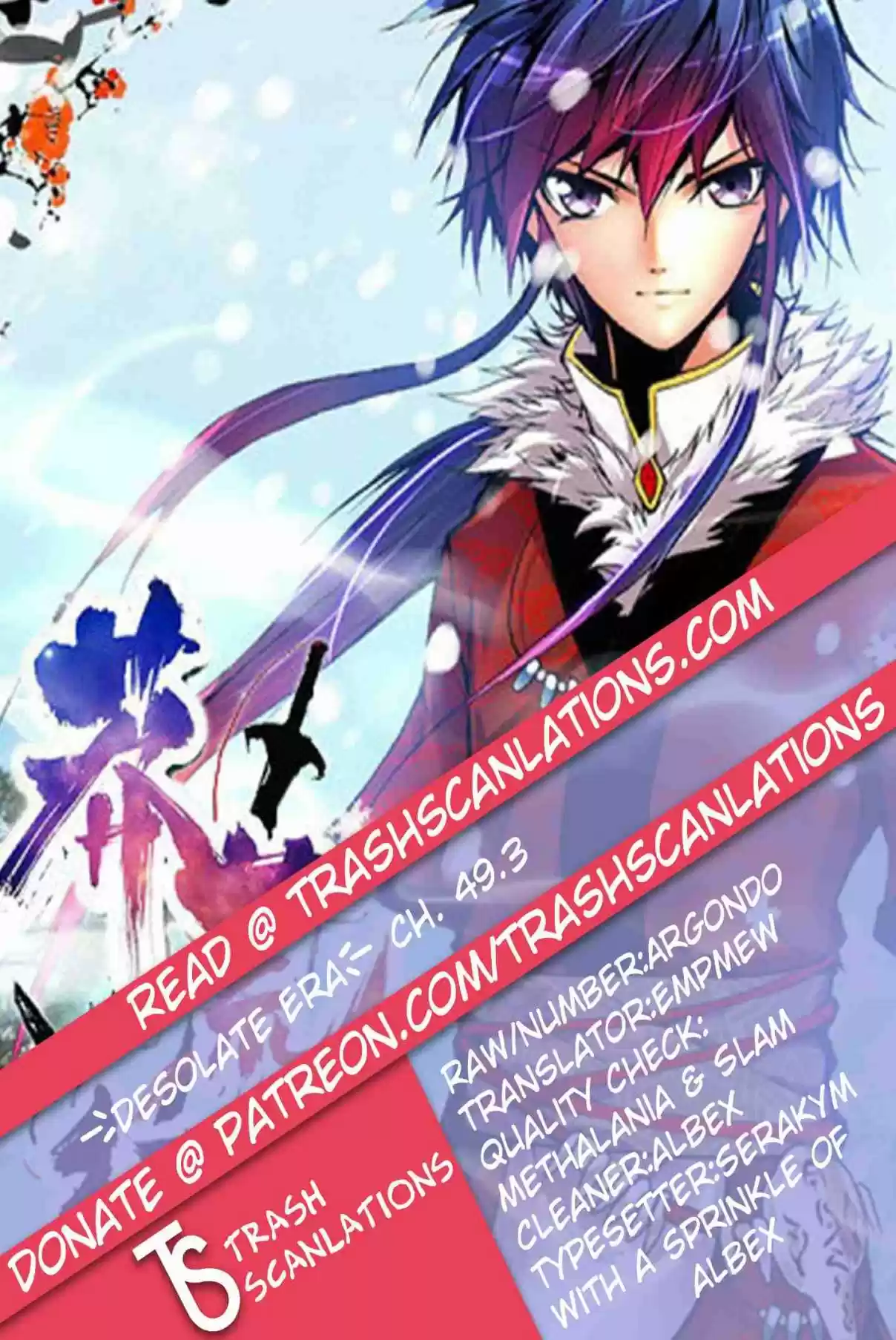 Desolate Era Ch. 49.3