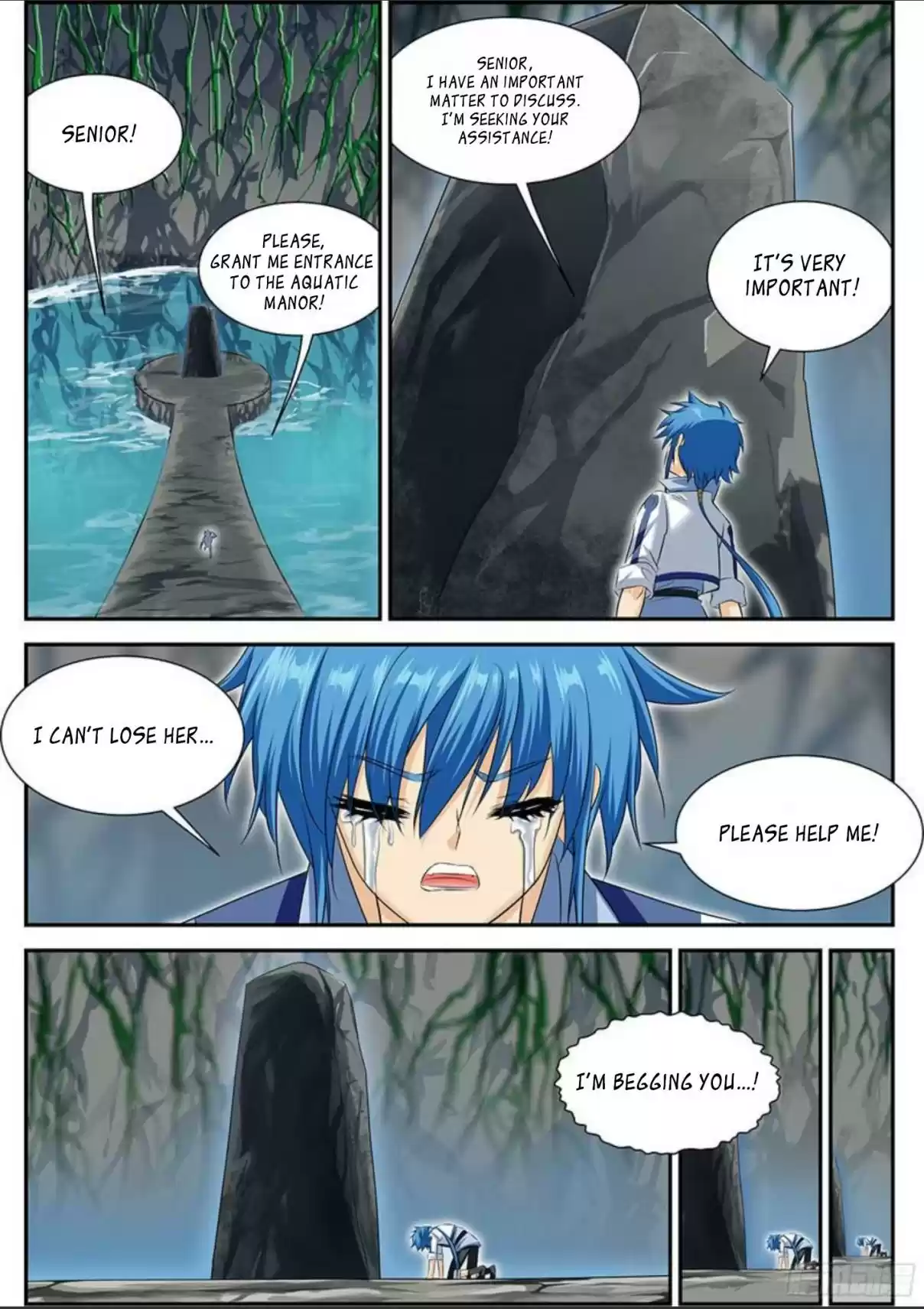 Desolate Era Ch. 49.3