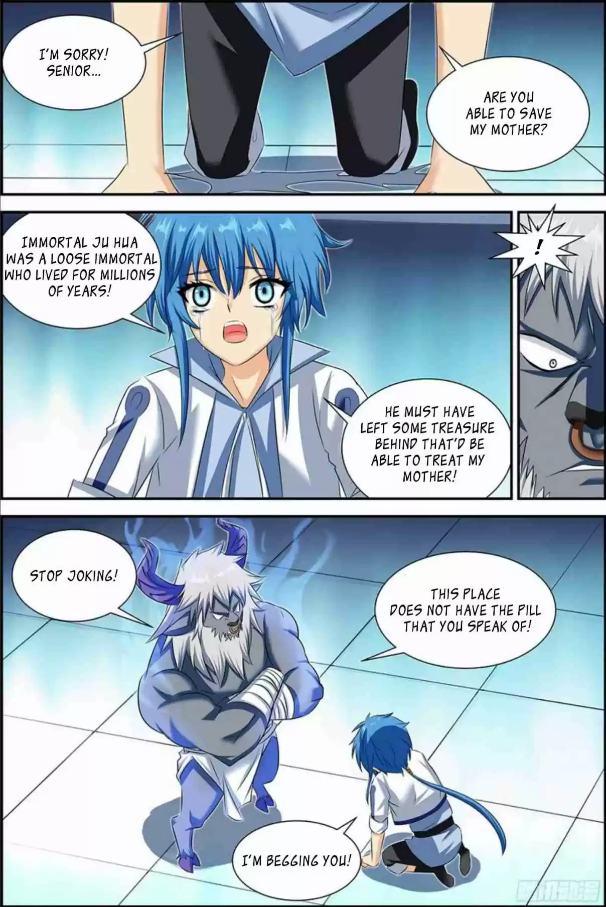 Desolate Era Ch. 49.3