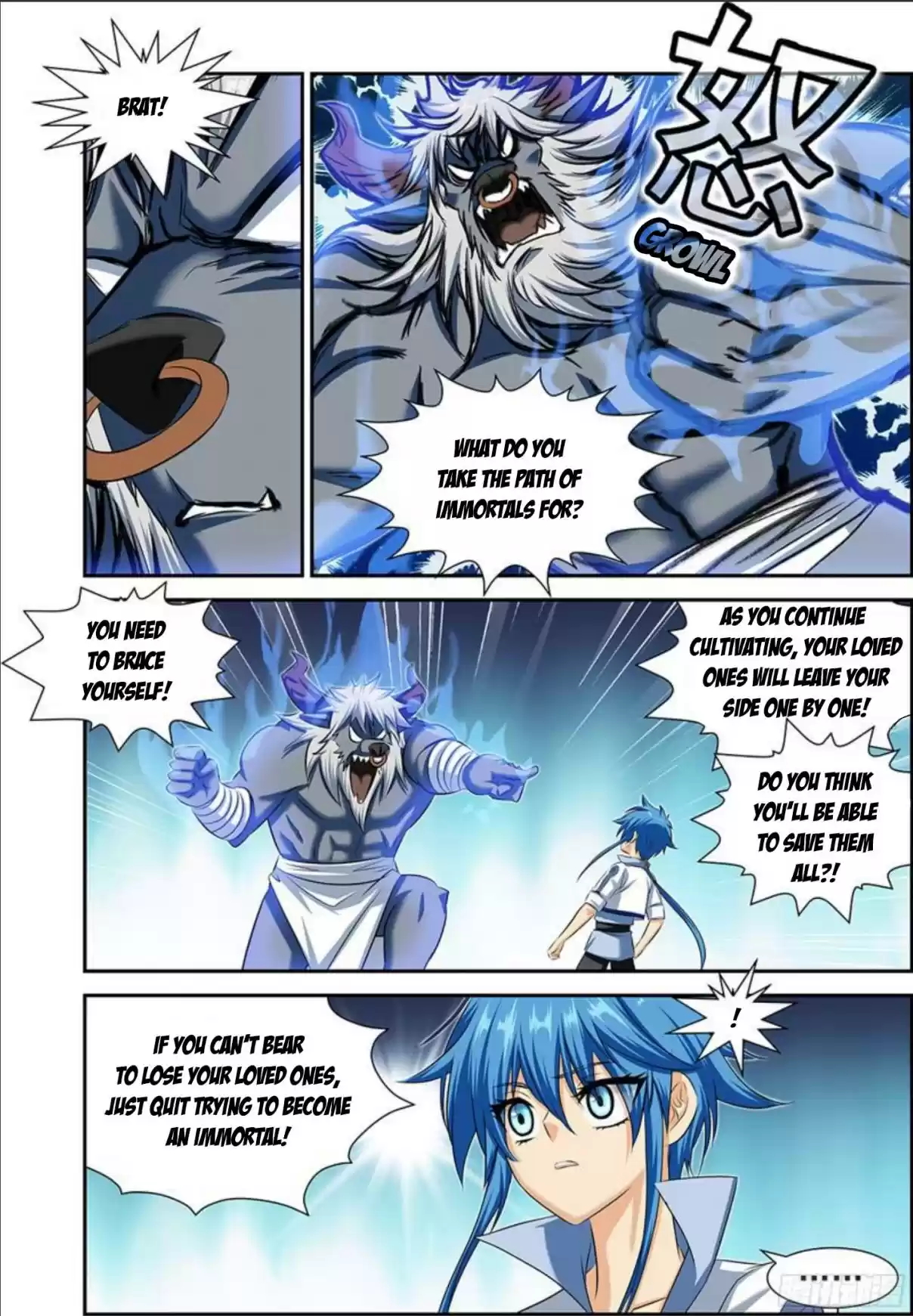 Desolate Era Ch. 49.3