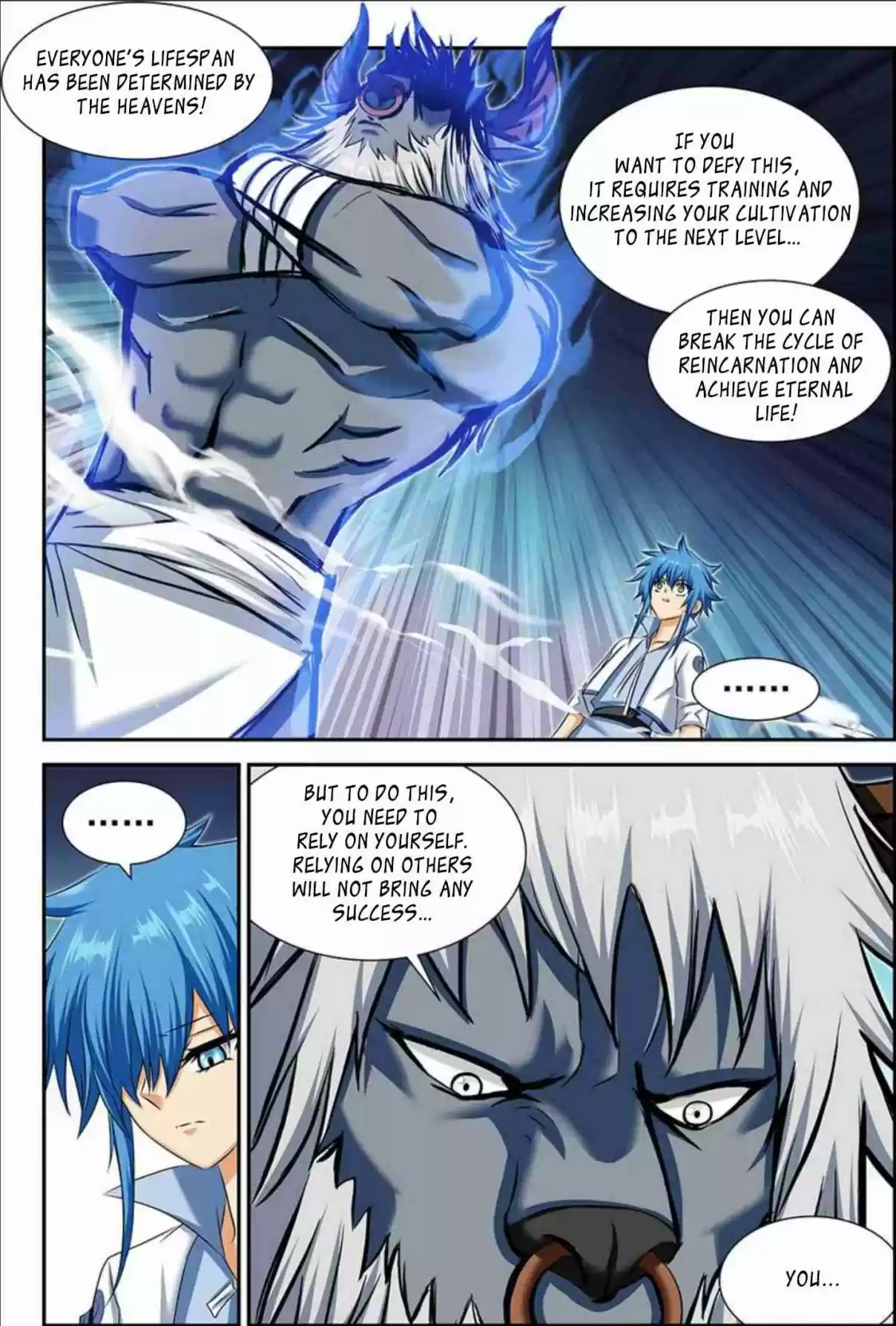 Desolate Era Ch. 49.3