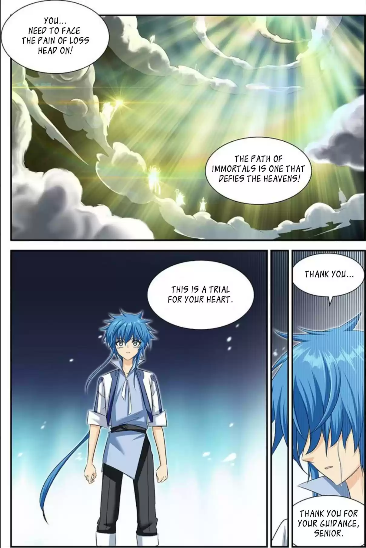 Desolate Era Ch. 49.3