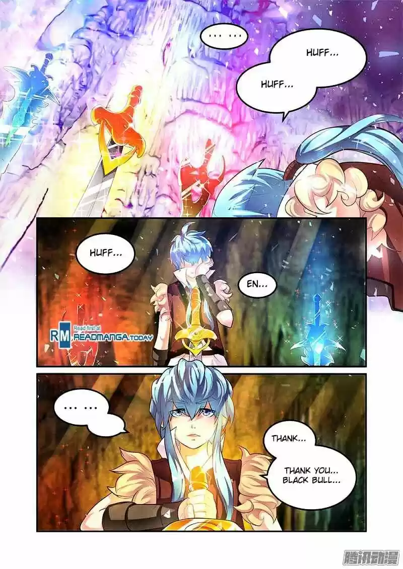 Desolate Era ch.33