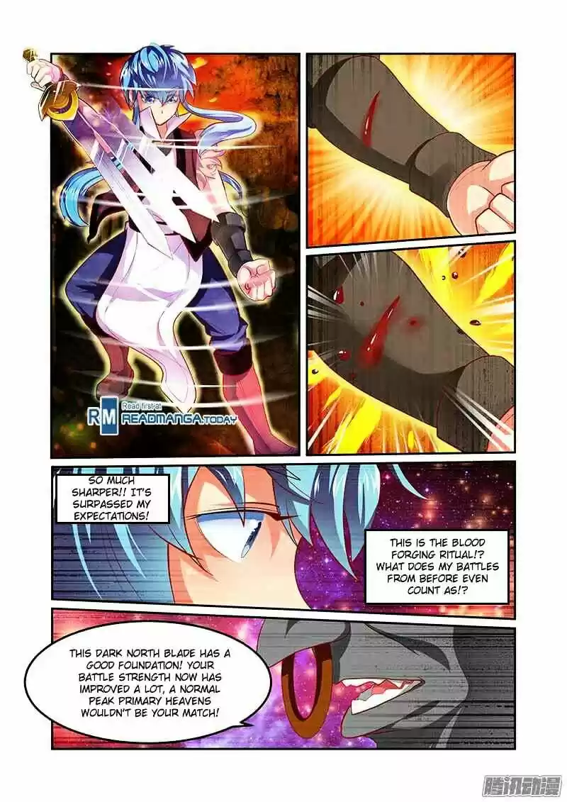 Desolate Era ch.33