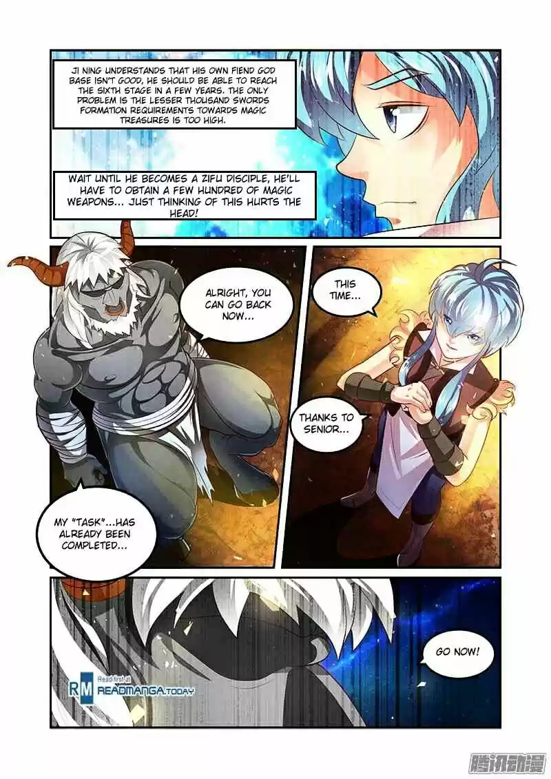 Desolate Era ch.33