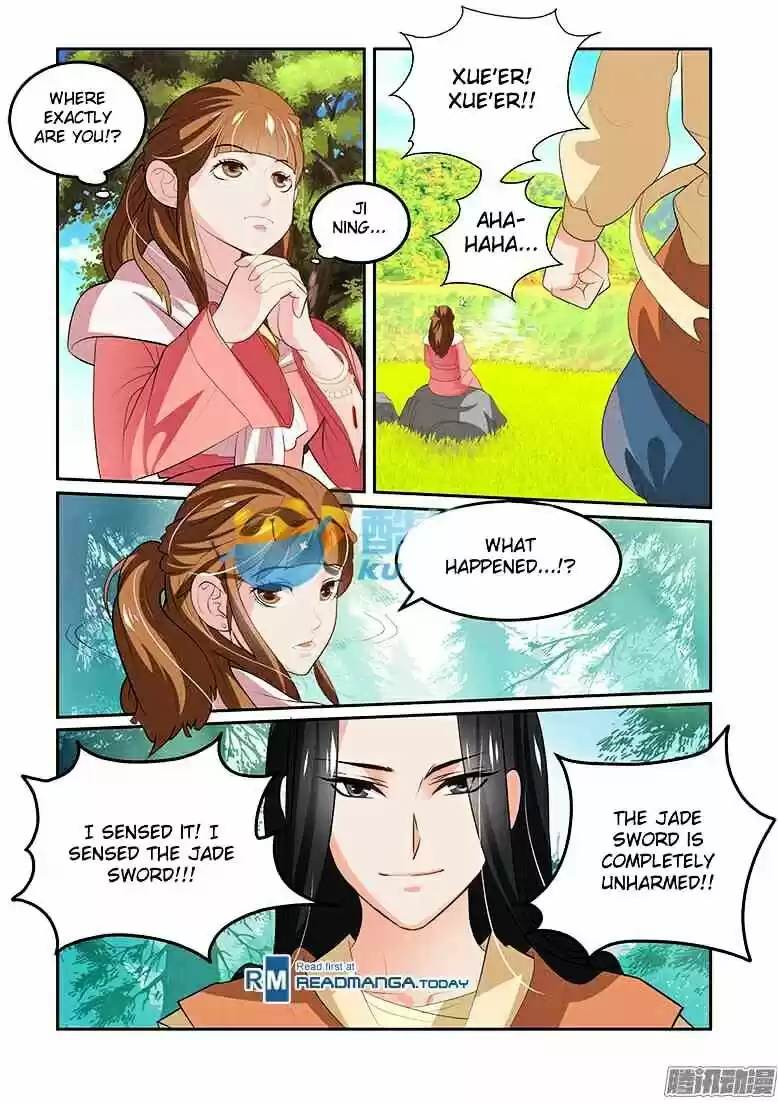 Desolate Era ch.33