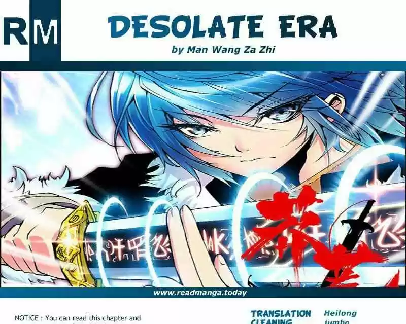 Desolate Era ch.33