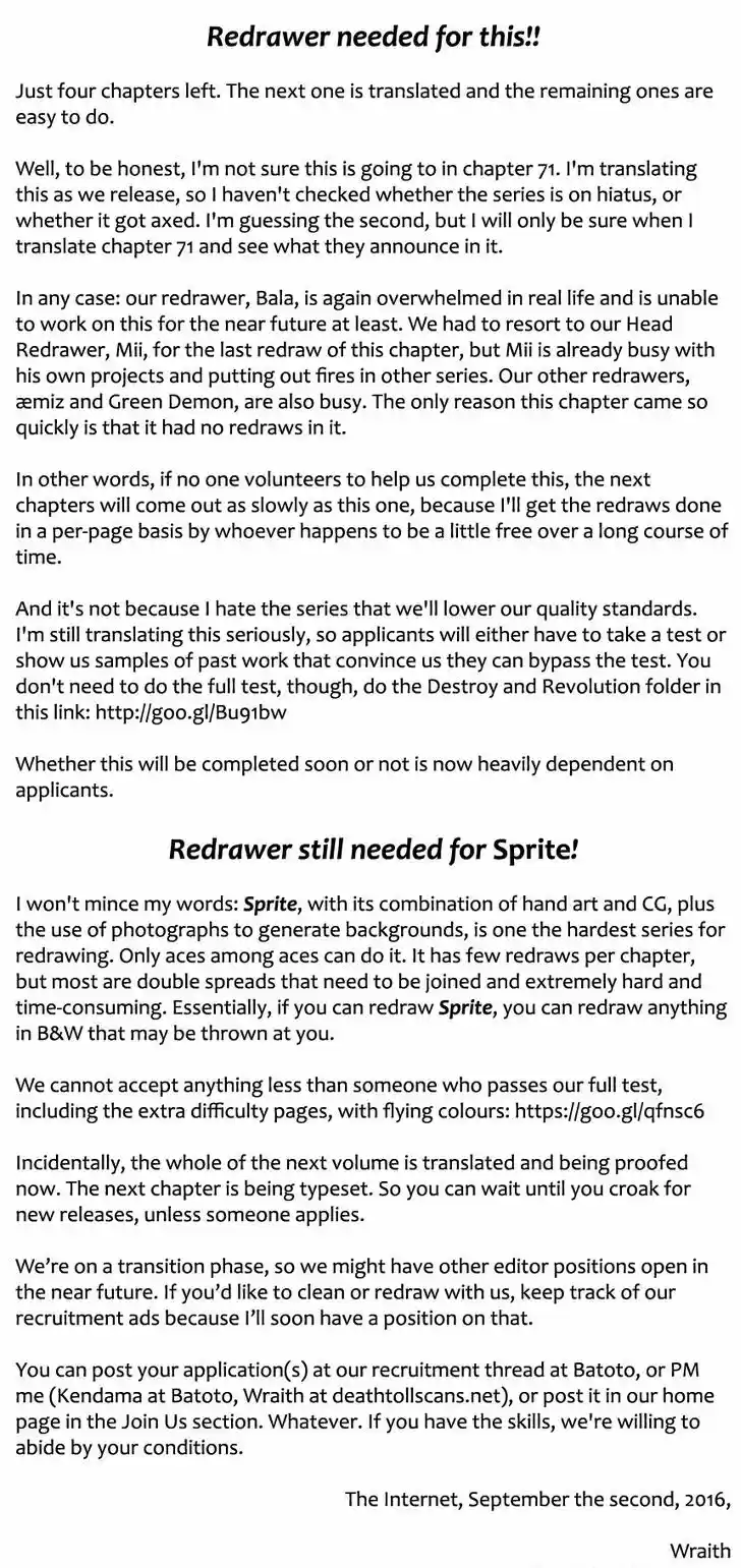 Destroy and Revolution 67