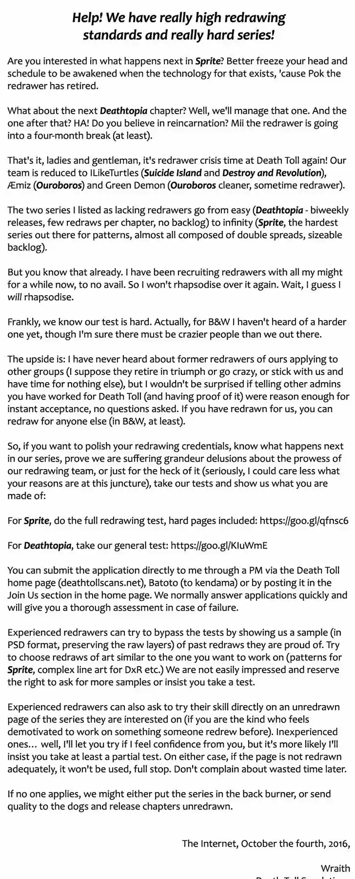 Destroy and Revolution 68