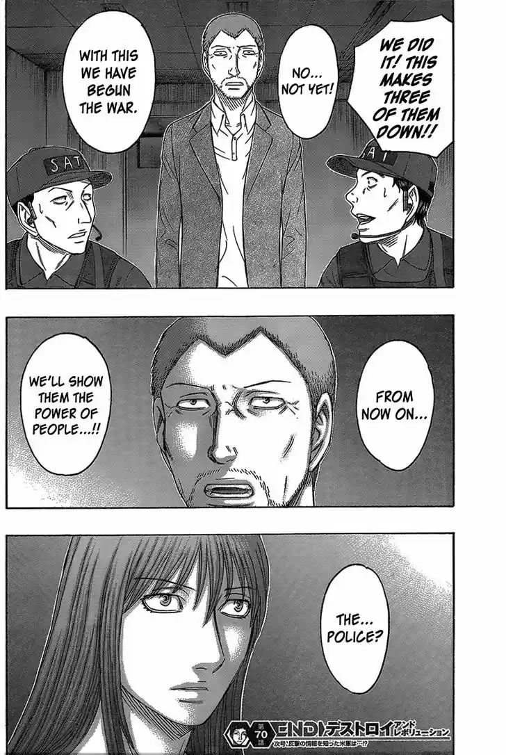 Destroy and Revolution 71