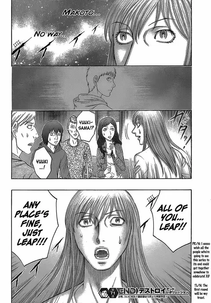 Destroy and Revolution 72