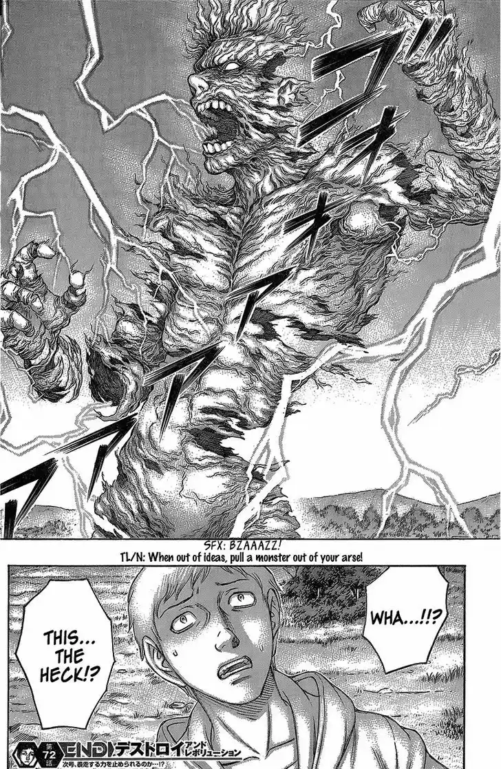 Destroy and Revolution 73