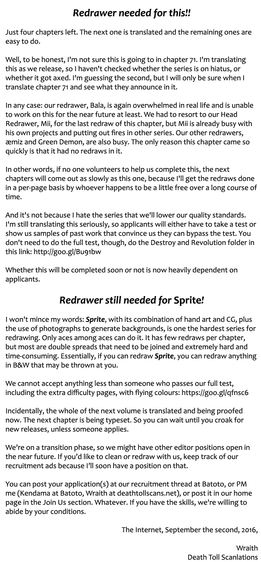 Destroy and Revolution Vol.08 Ch.67