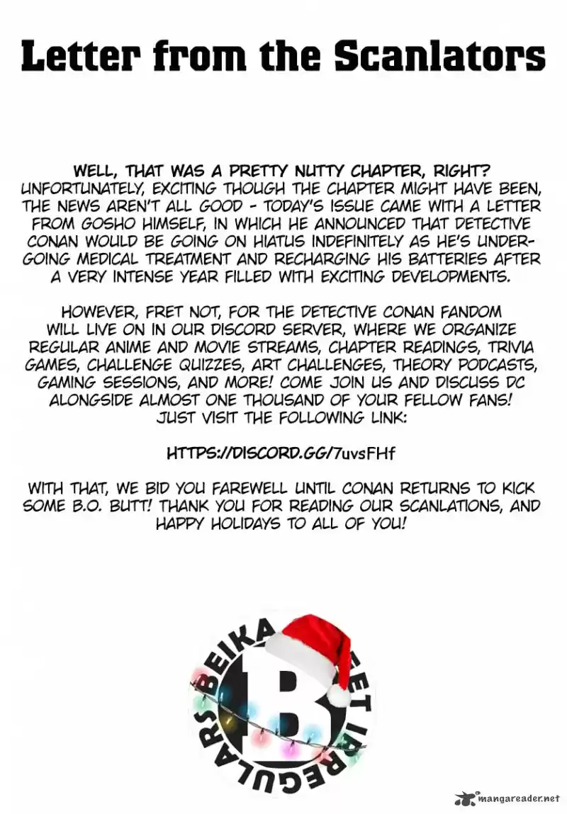 Detective Conan 1008