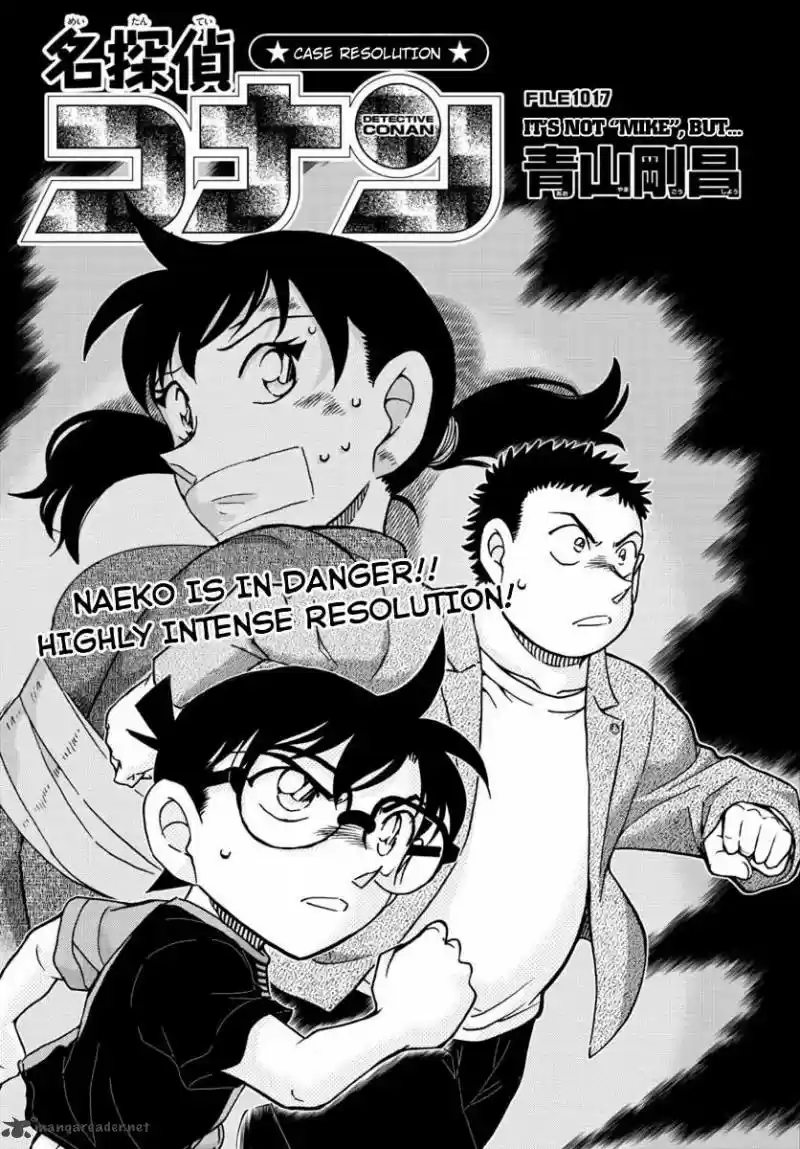 Detective Conan 1017