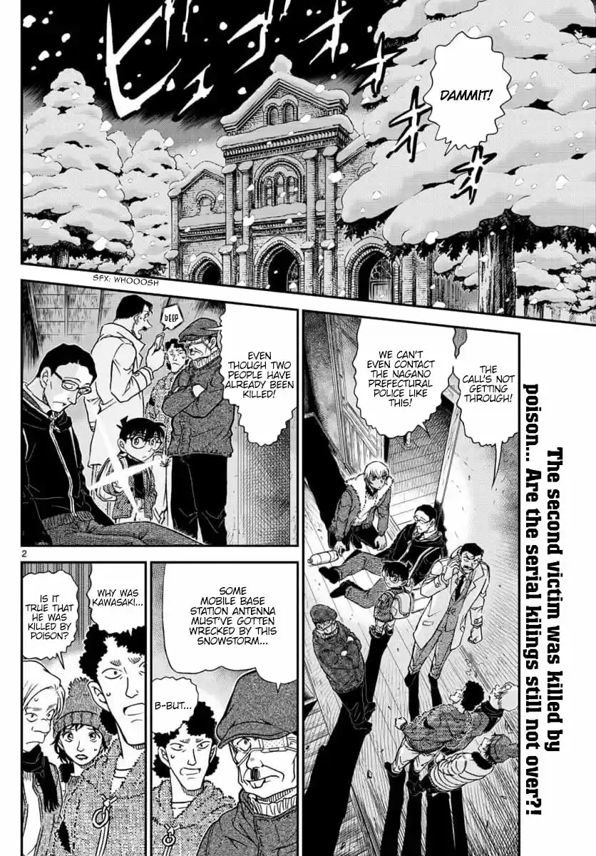 Detective Conan 1030