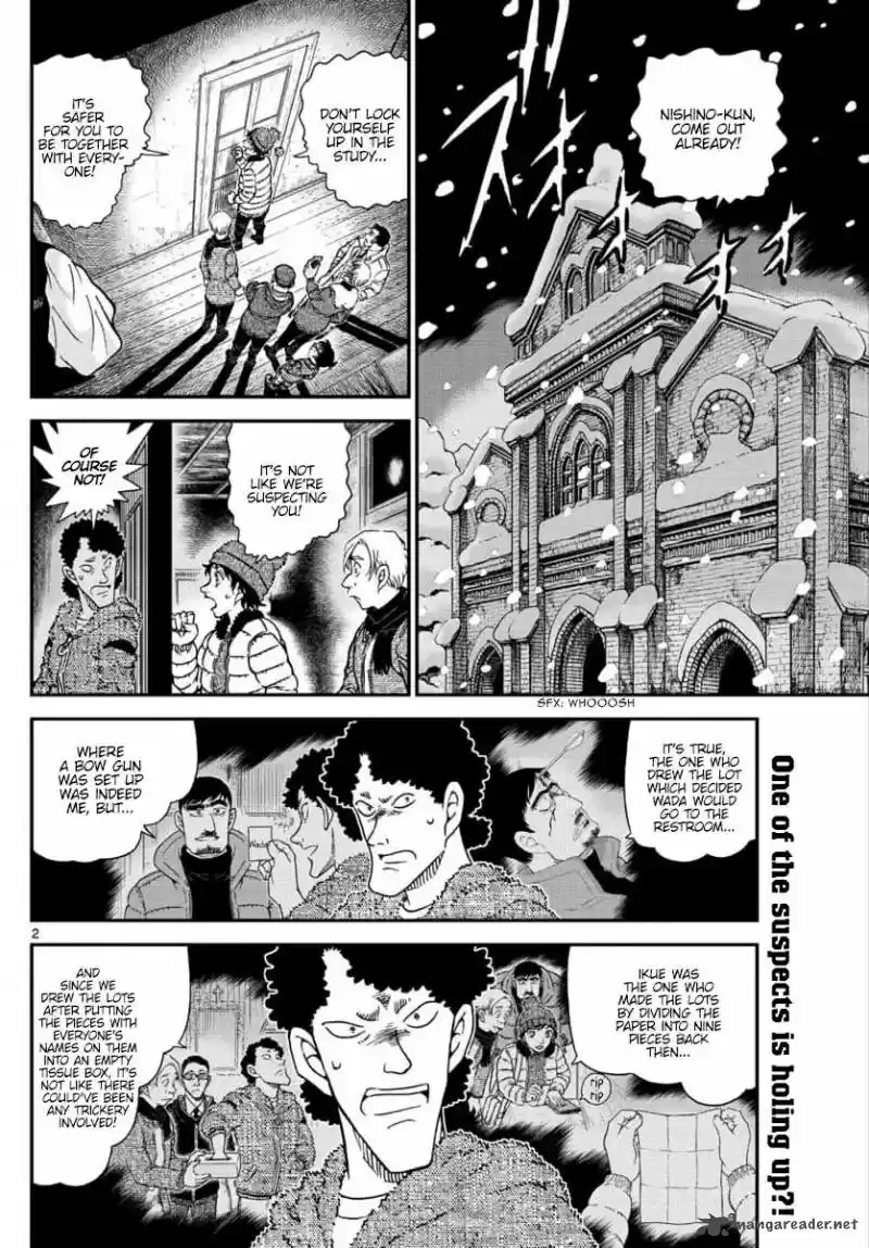 Detective Conan 1031