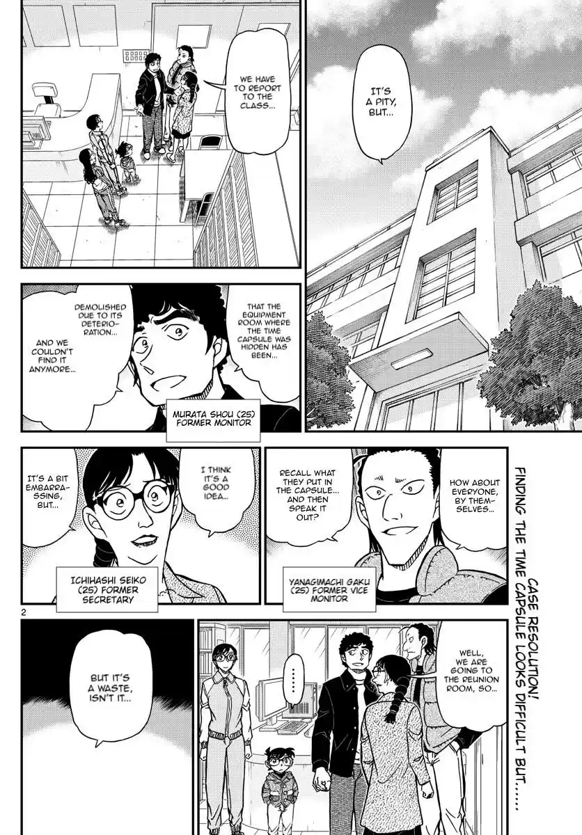 Detective Conan 1072 The Popular Girl of Class 6A