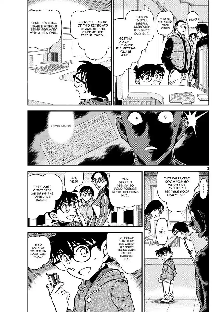 Detective Conan 1072 The Popular Girl of Class 6A