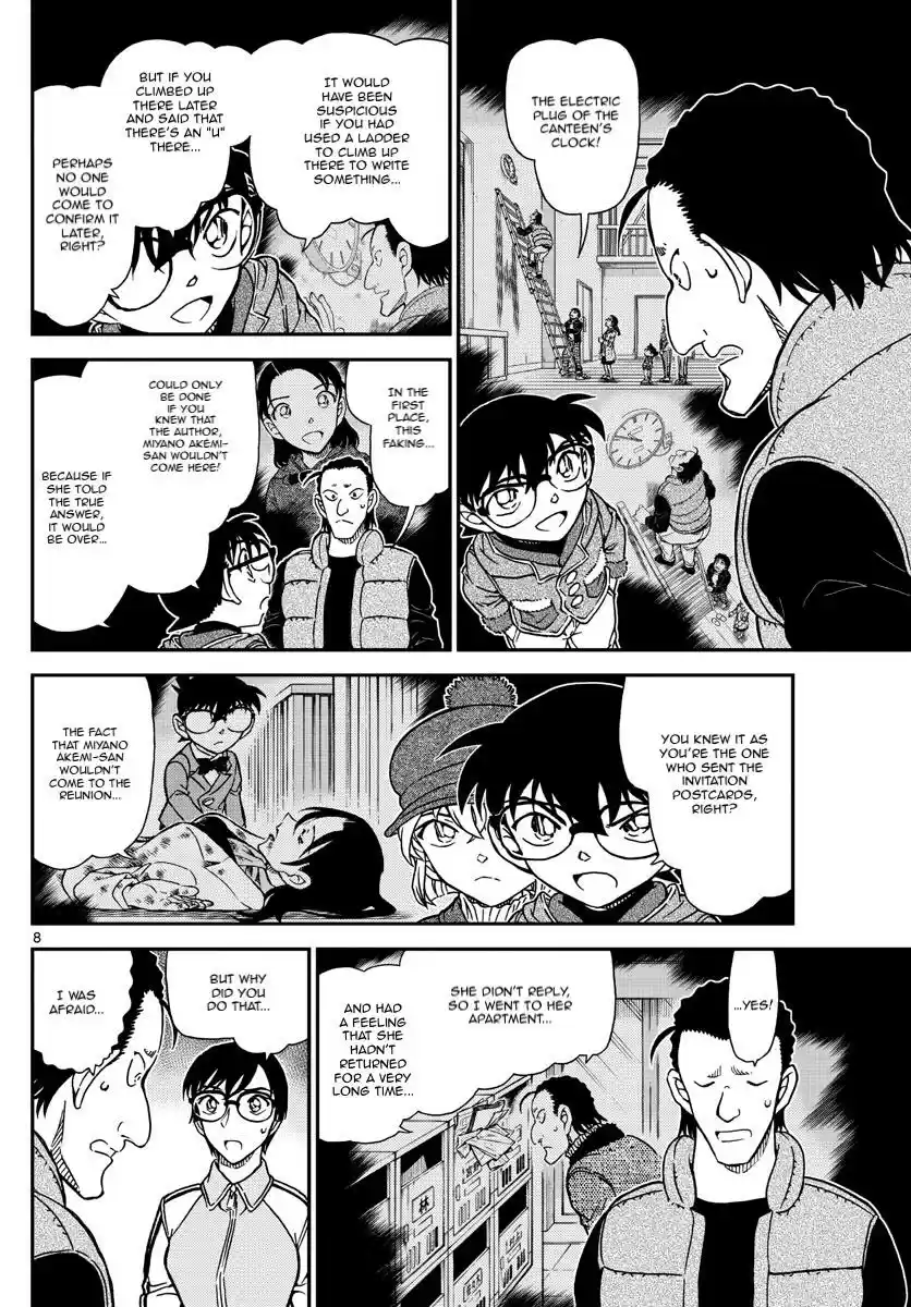 Detective Conan 1072 The Popular Girl of Class 6A
