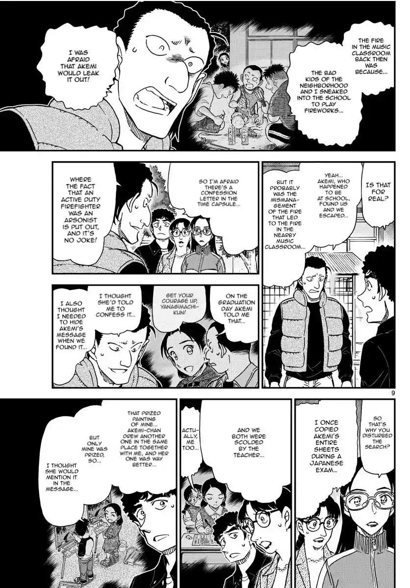 Detective Conan 1072 The Popular Girl of Class 6A