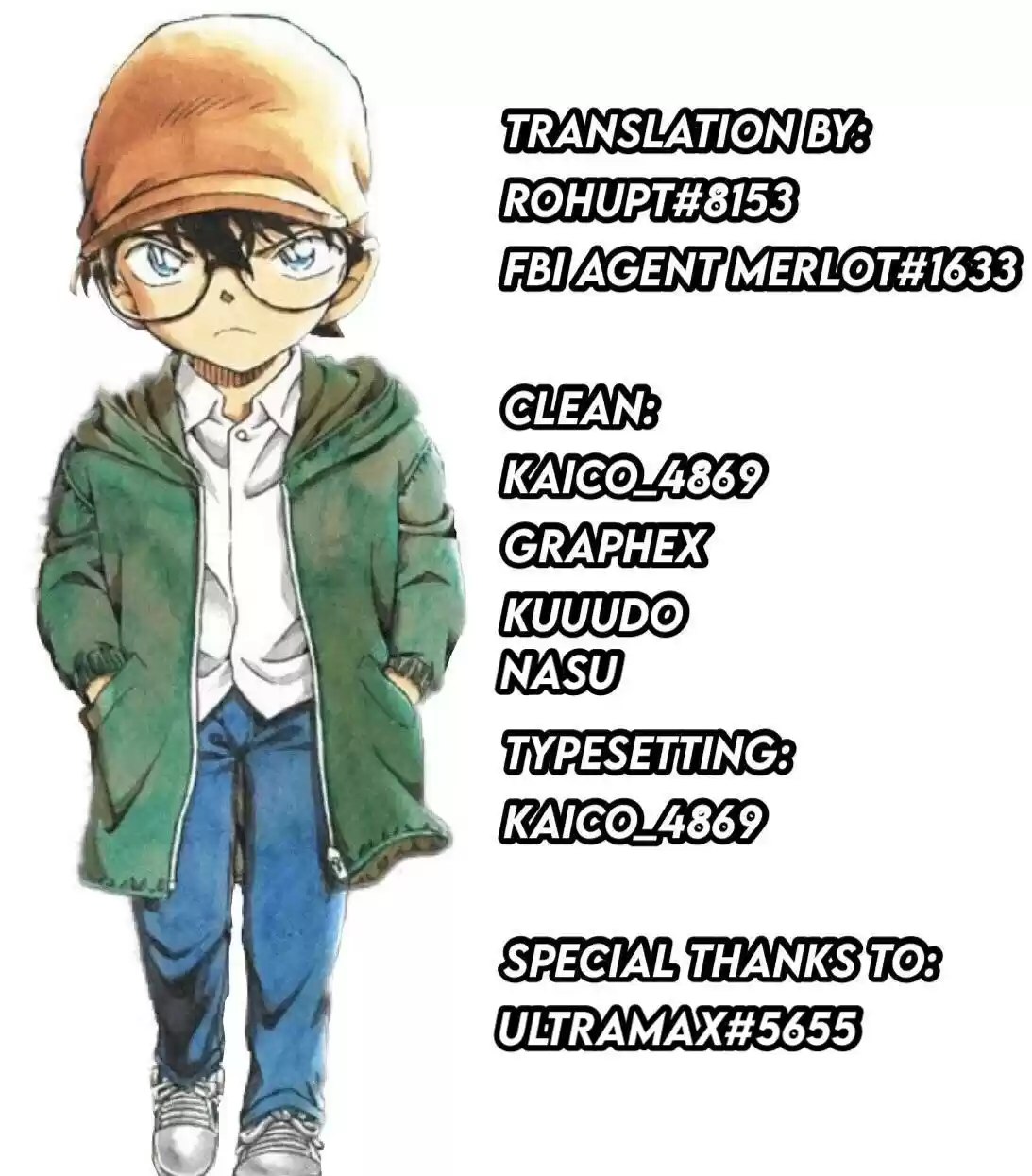 Detective Conan 1072 The Popular Girl of Class 6A