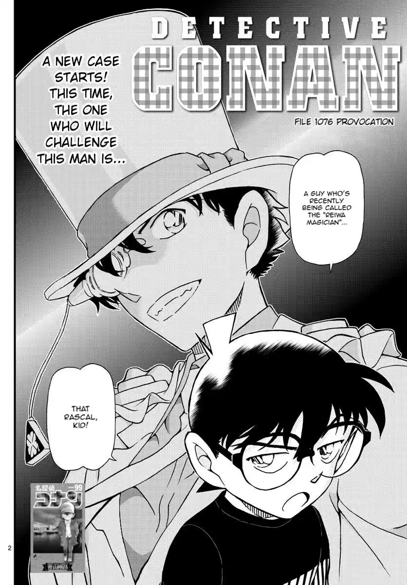 Detective Conan 1076 Provocation
