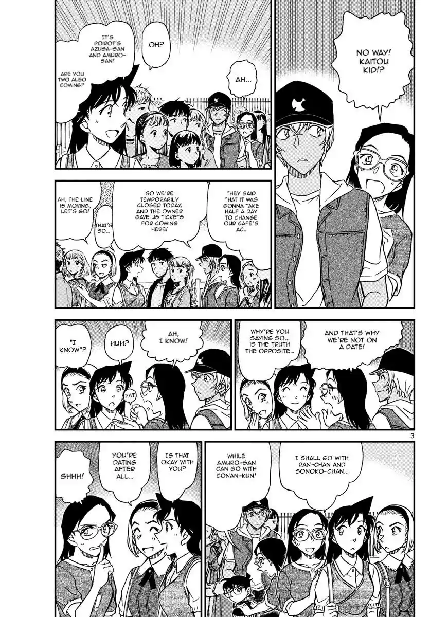 Detective Conan 1076 Provocation