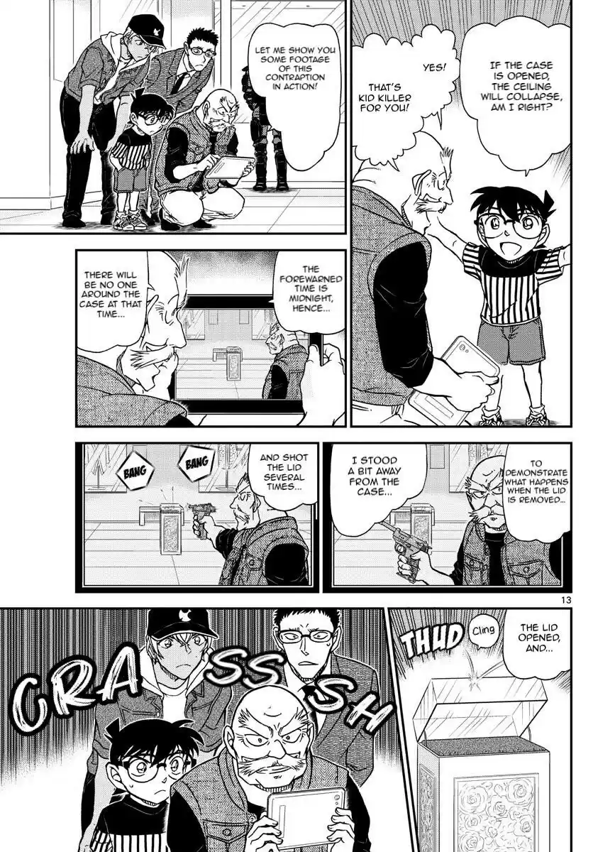 Detective Conan 1076 Provocation