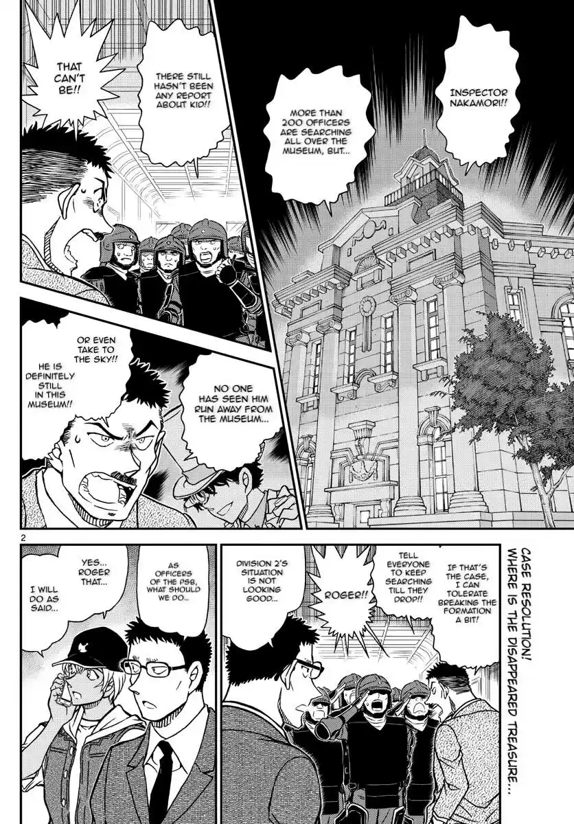Detective Conan 1078 Reappearance