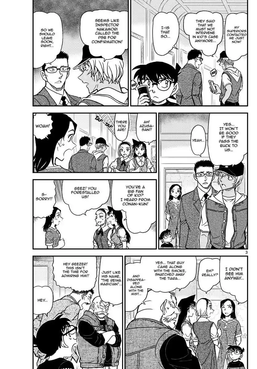 Detective Conan 1078 Reappearance