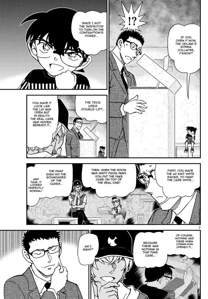 Detective Conan 1078 Reappearance