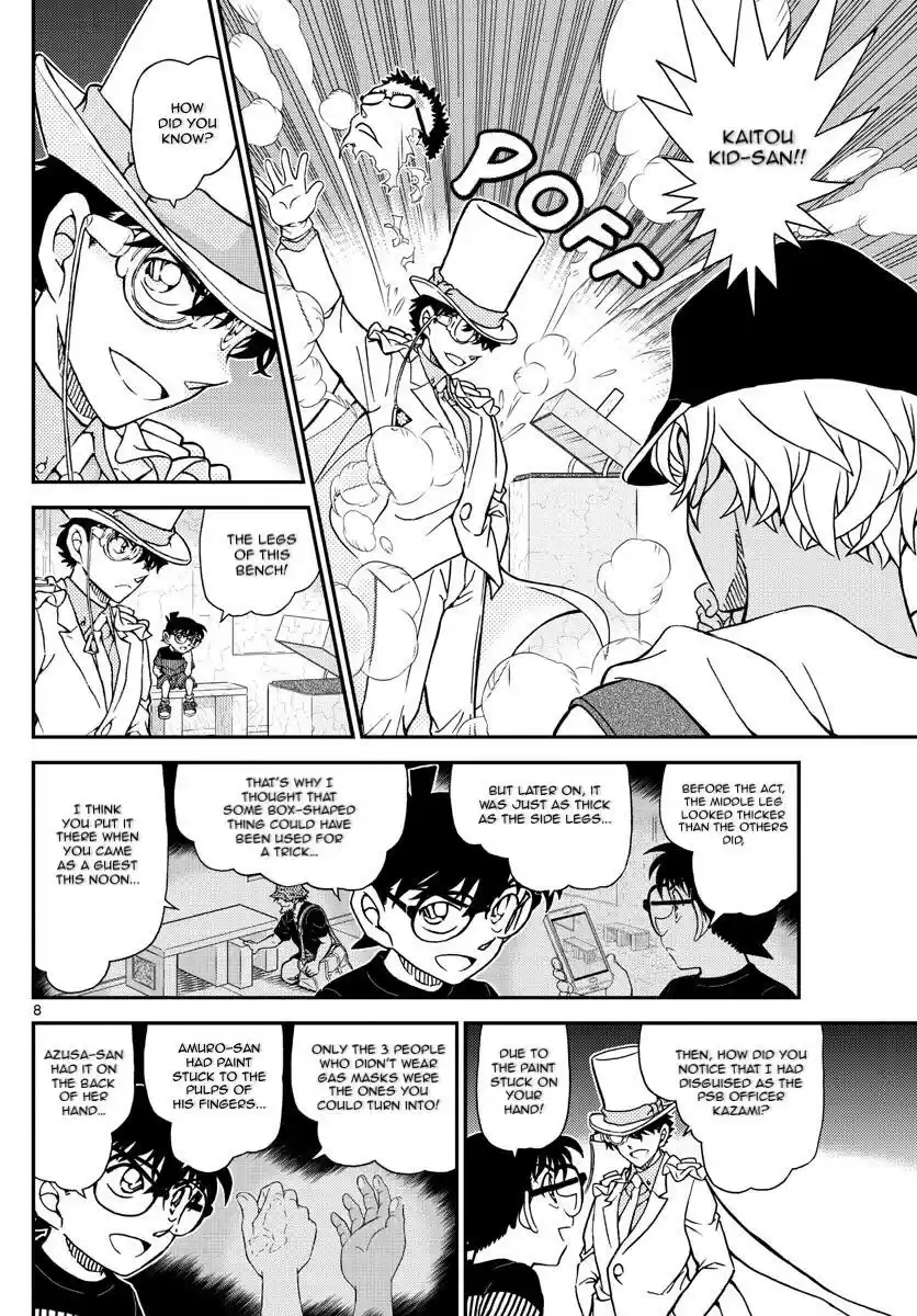 Detective Conan 1078 Reappearance