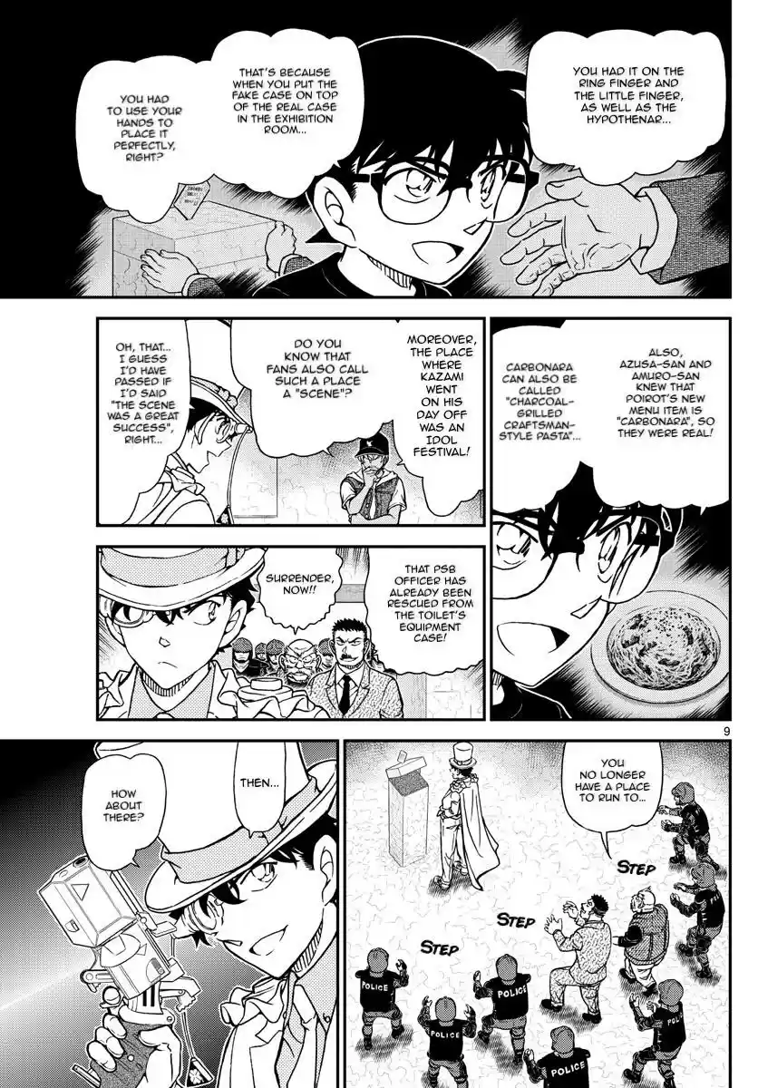Detective Conan 1078 Reappearance