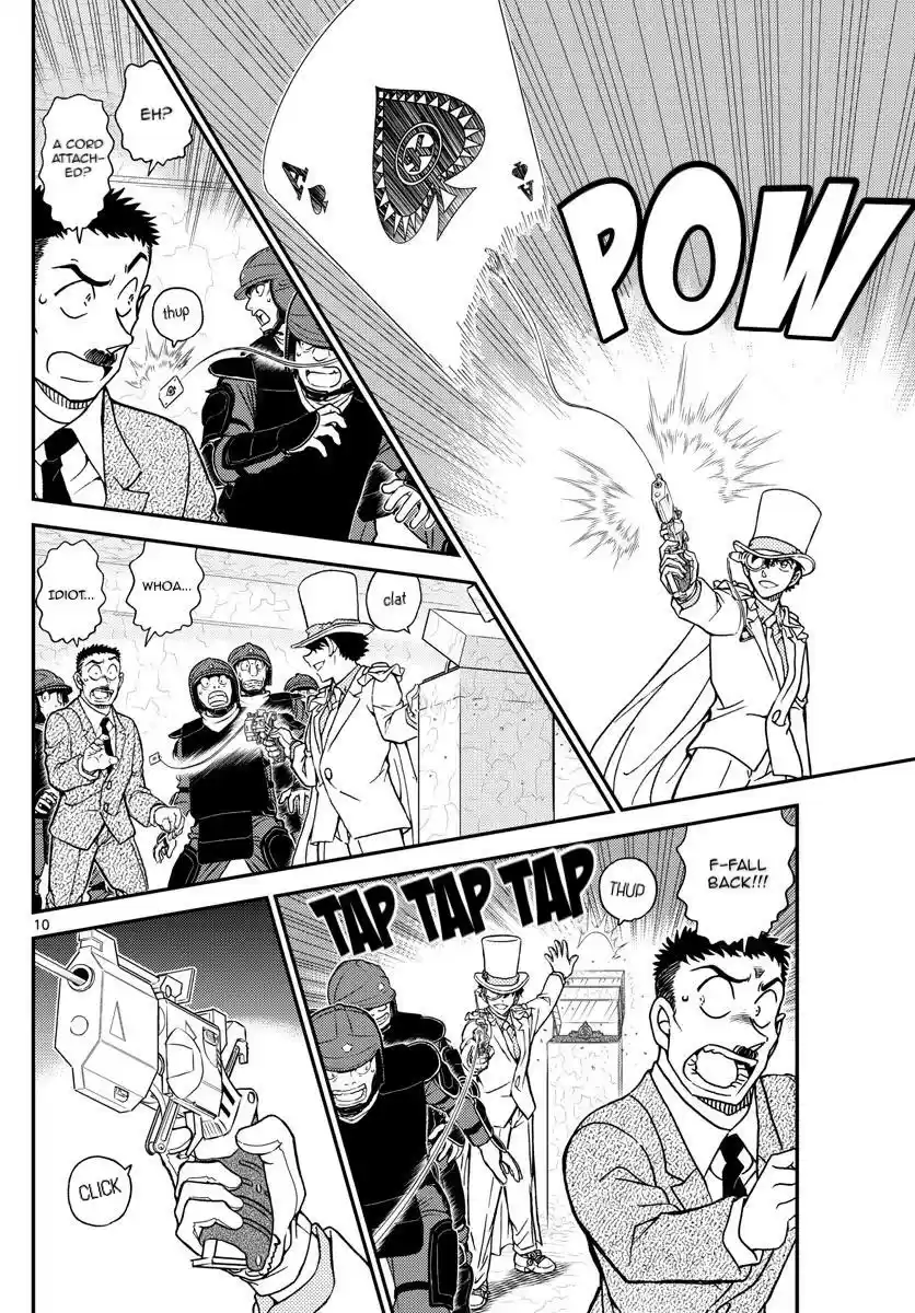 Detective Conan 1078 Reappearance