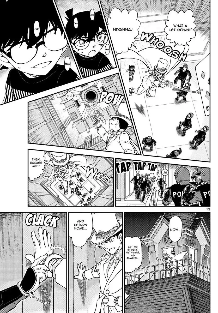 Detective Conan 1078 Reappearance