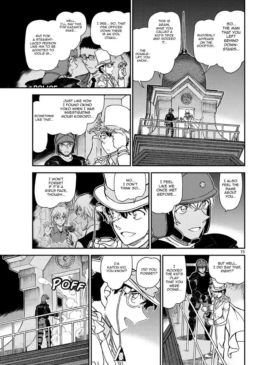 Detective Conan 1078 Reappearance