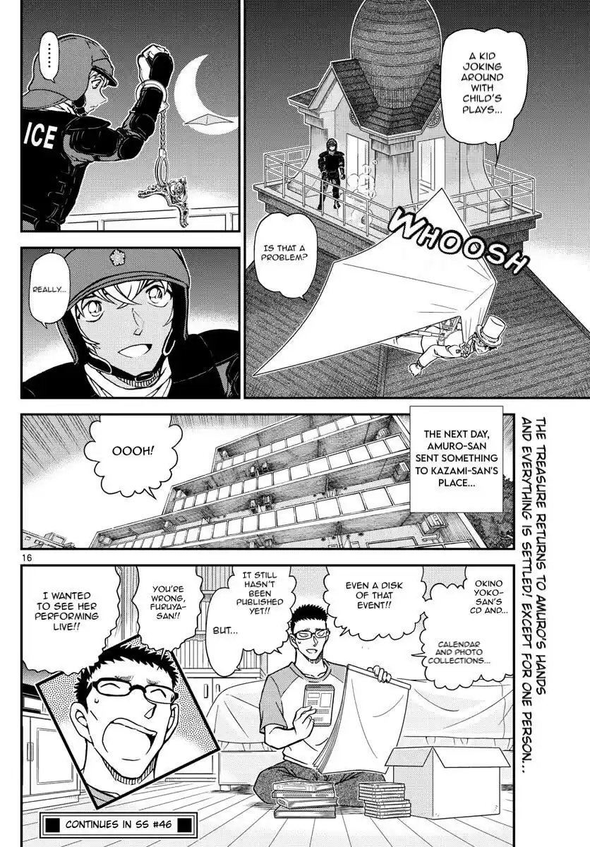 Detective Conan 1078 Reappearance