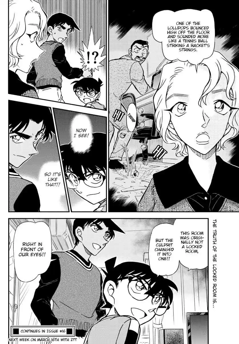 Detective Conan 1089