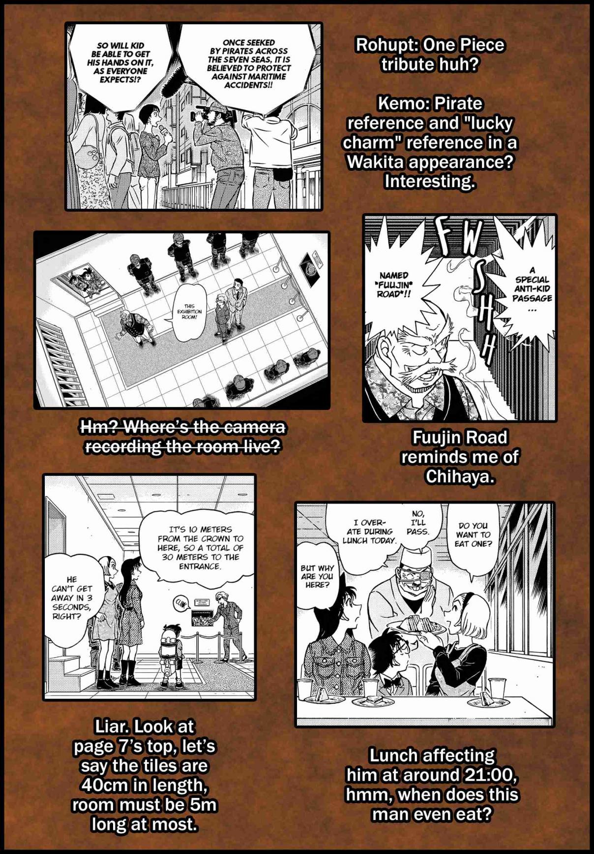 Detective Conan 1100