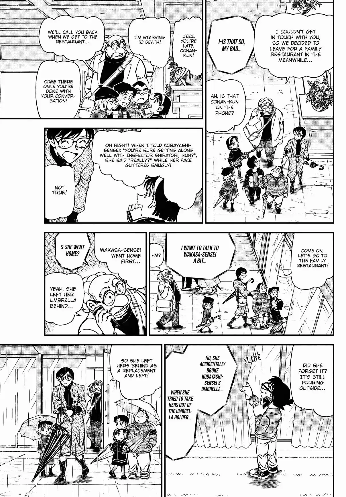 Detective Conan 1109