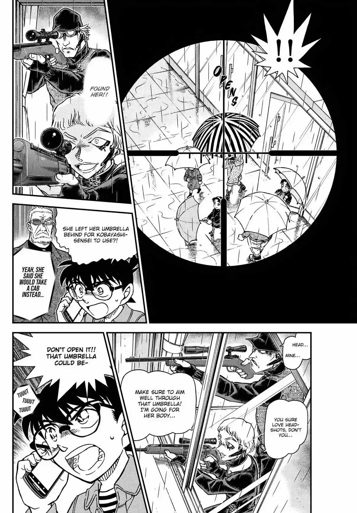 Detective Conan 1109