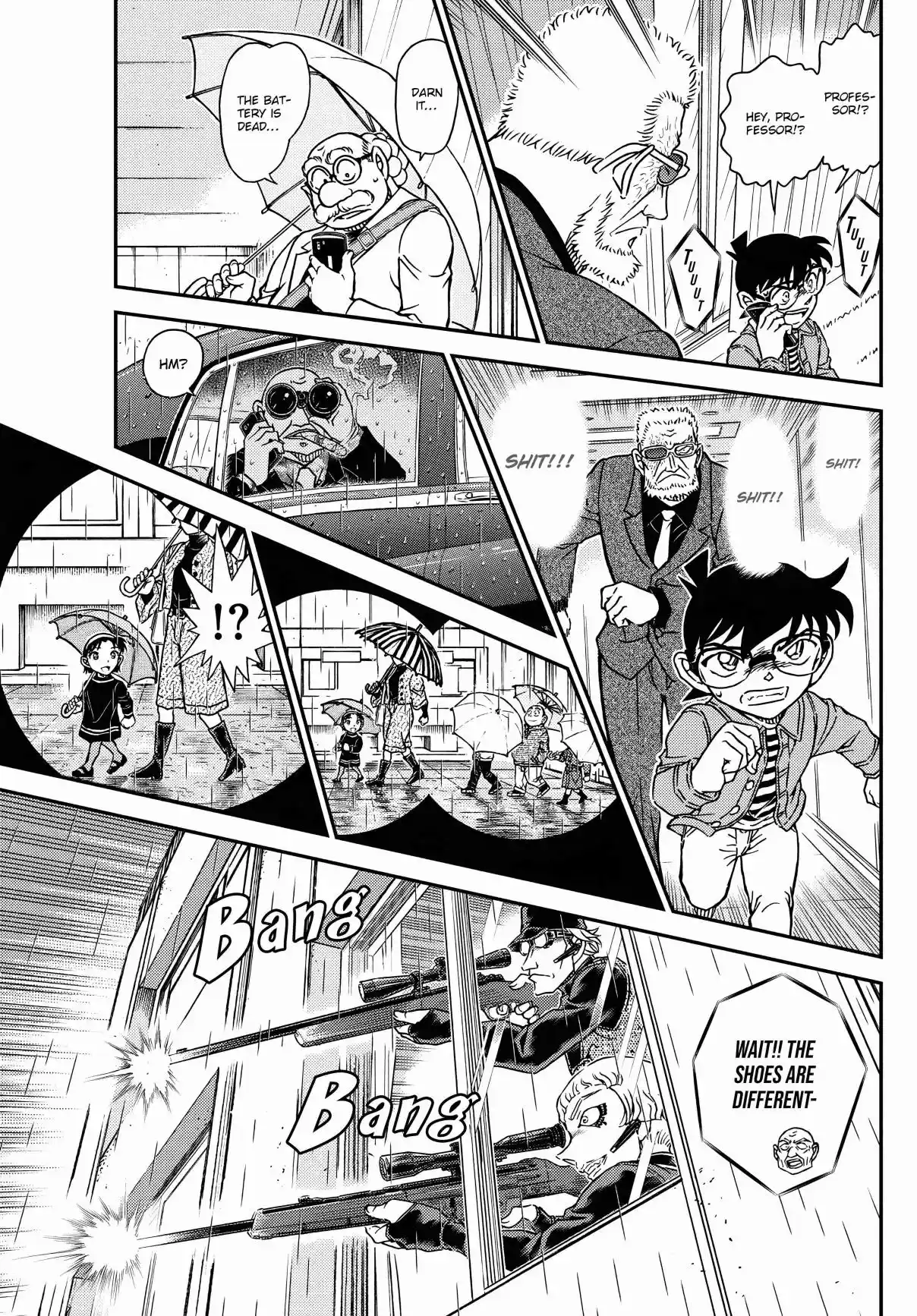 Detective Conan 1109