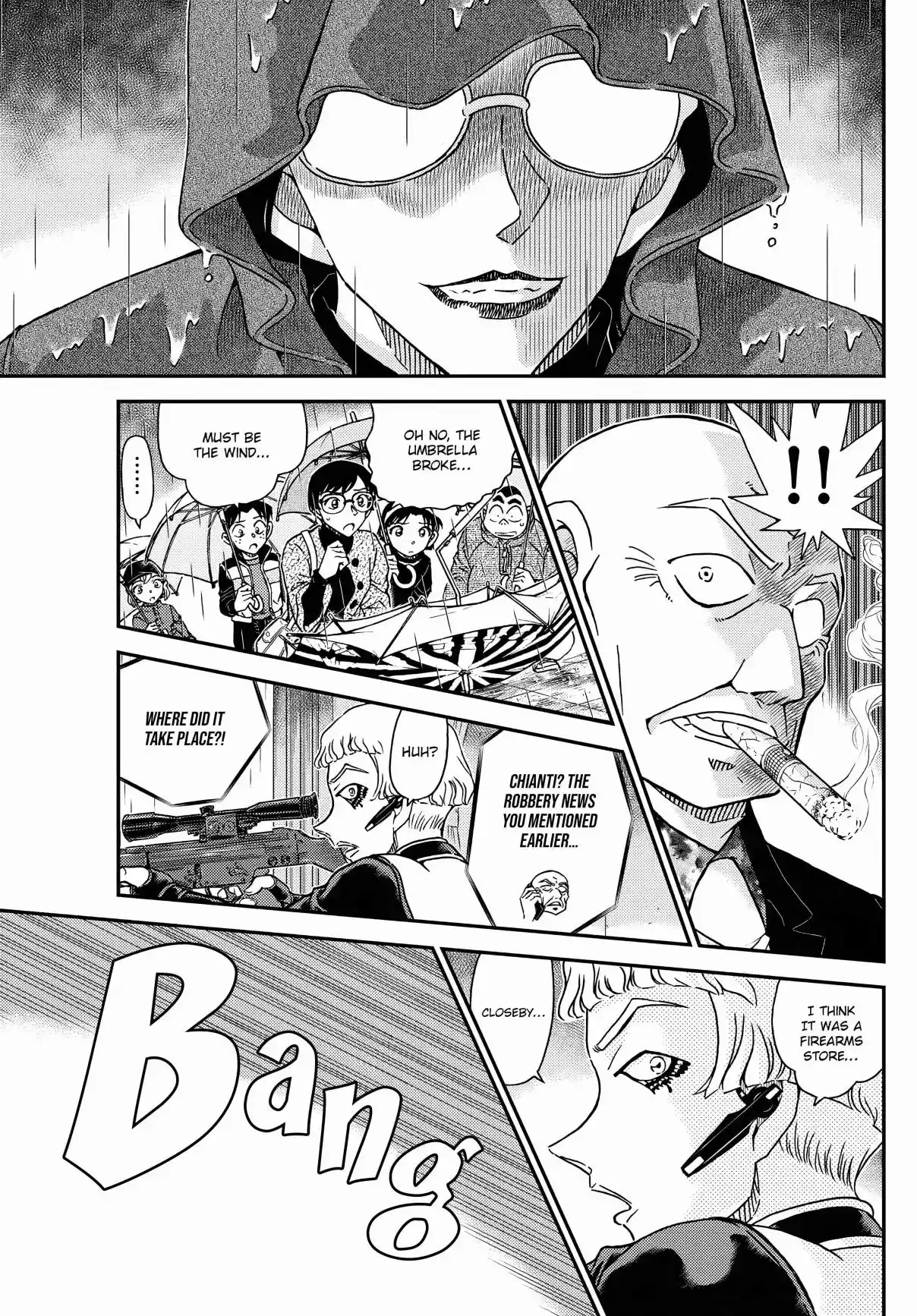 Detective Conan 1109