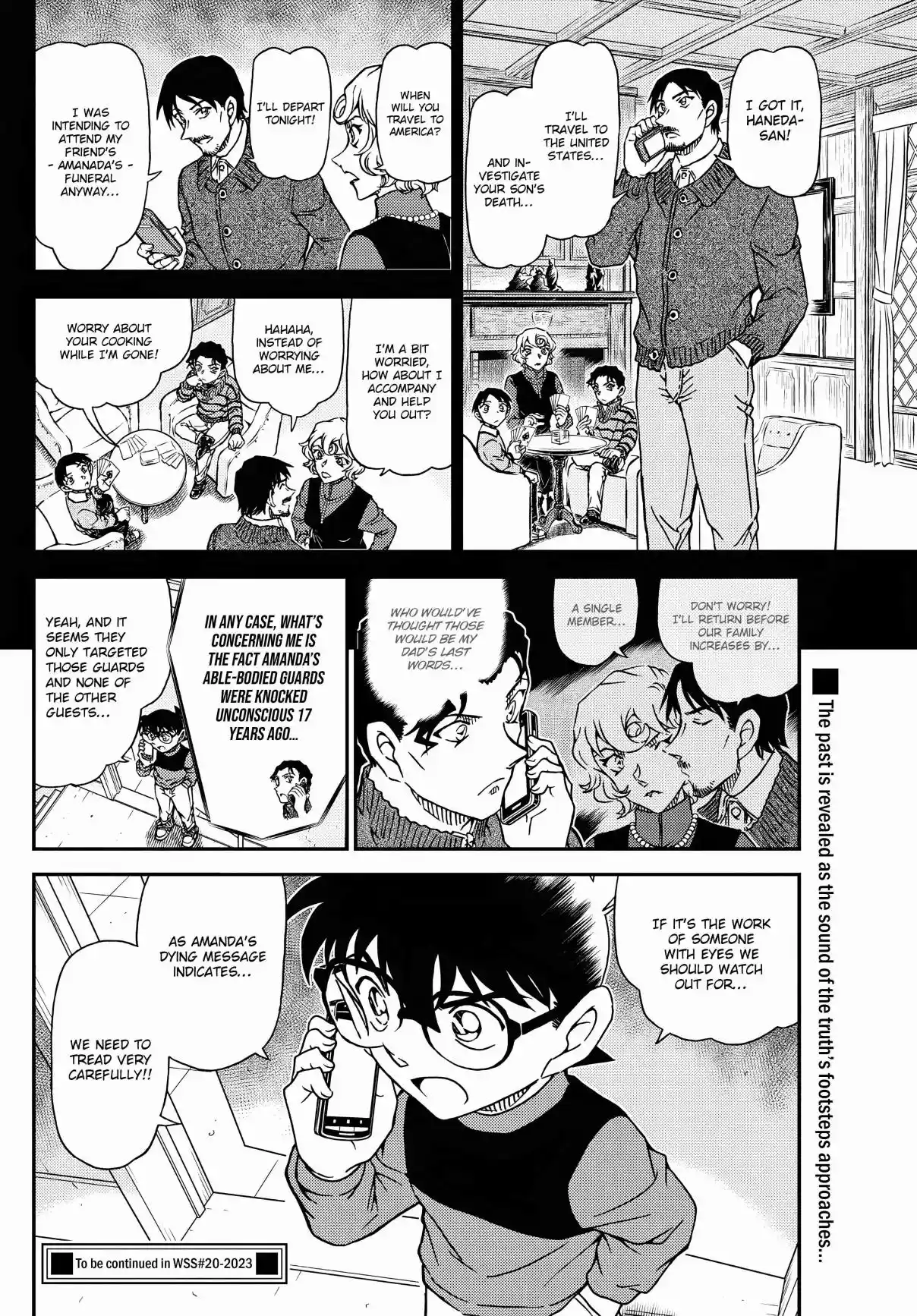 Detective Conan 1109