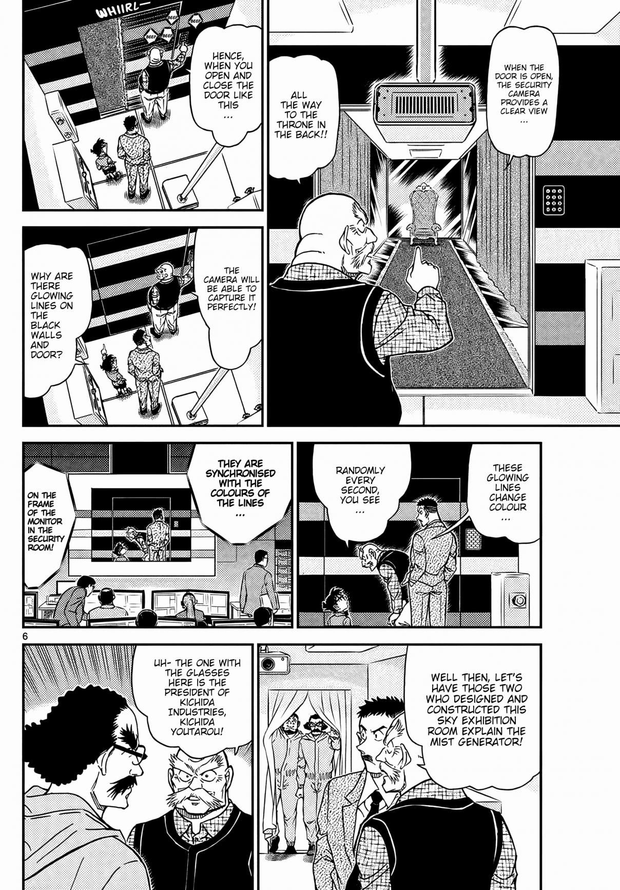 Detective Conan 1119