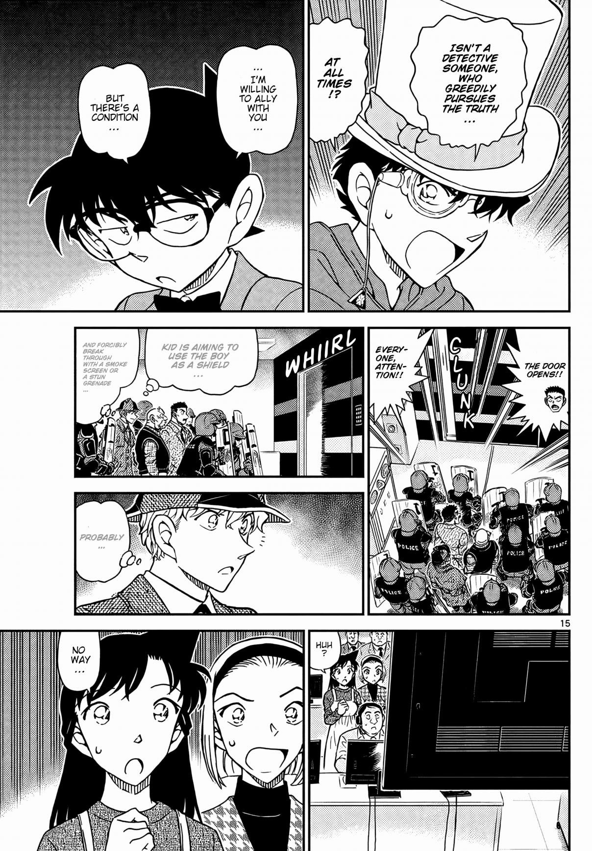 Detective Conan 1119