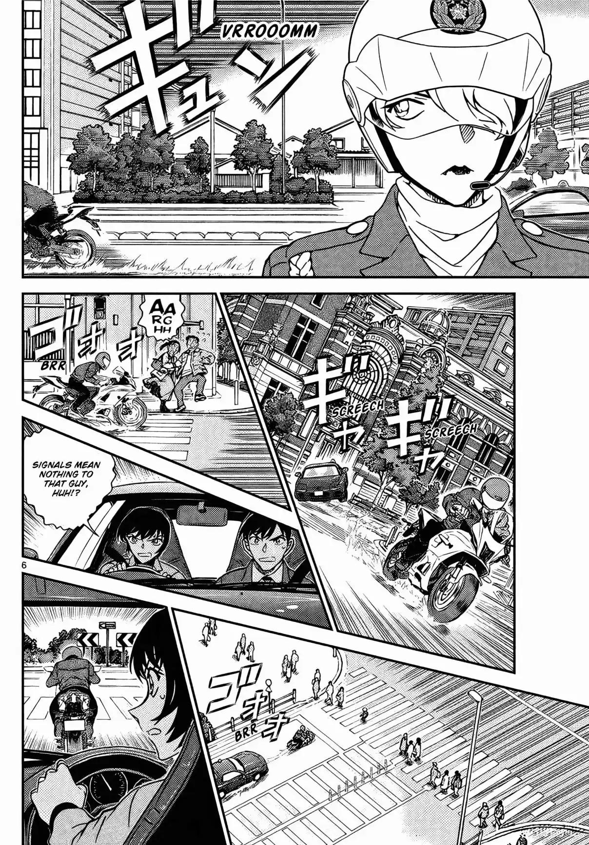 Detective Conan 1123